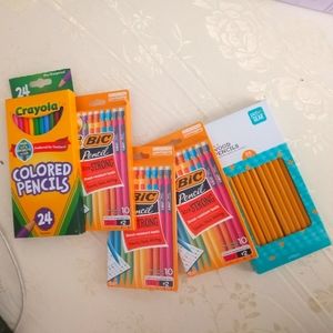 Assorted pencil set ,5 sets